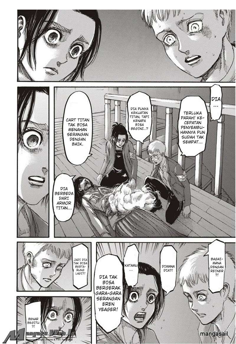 Shingeki no Kyojin Chapter 104 Gambar 19