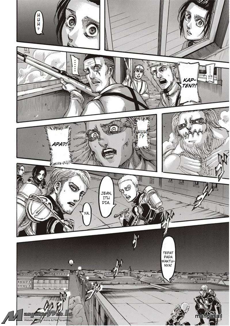 Shingeki no Kyojin Chapter 104 Gambar 21