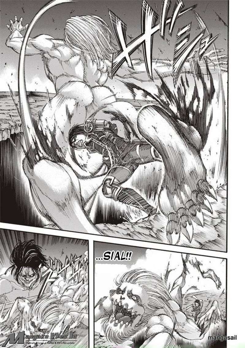 Shingeki no Kyojin Chapter 104 Gambar 26