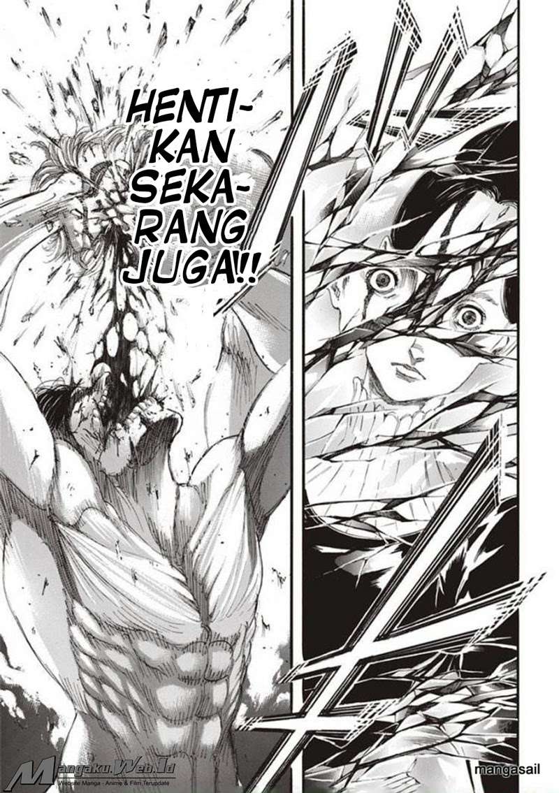 Shingeki no Kyojin Chapter 104 Gambar 30