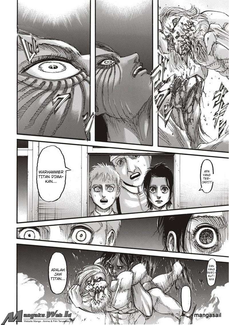 Shingeki no Kyojin Chapter 104 Gambar 31