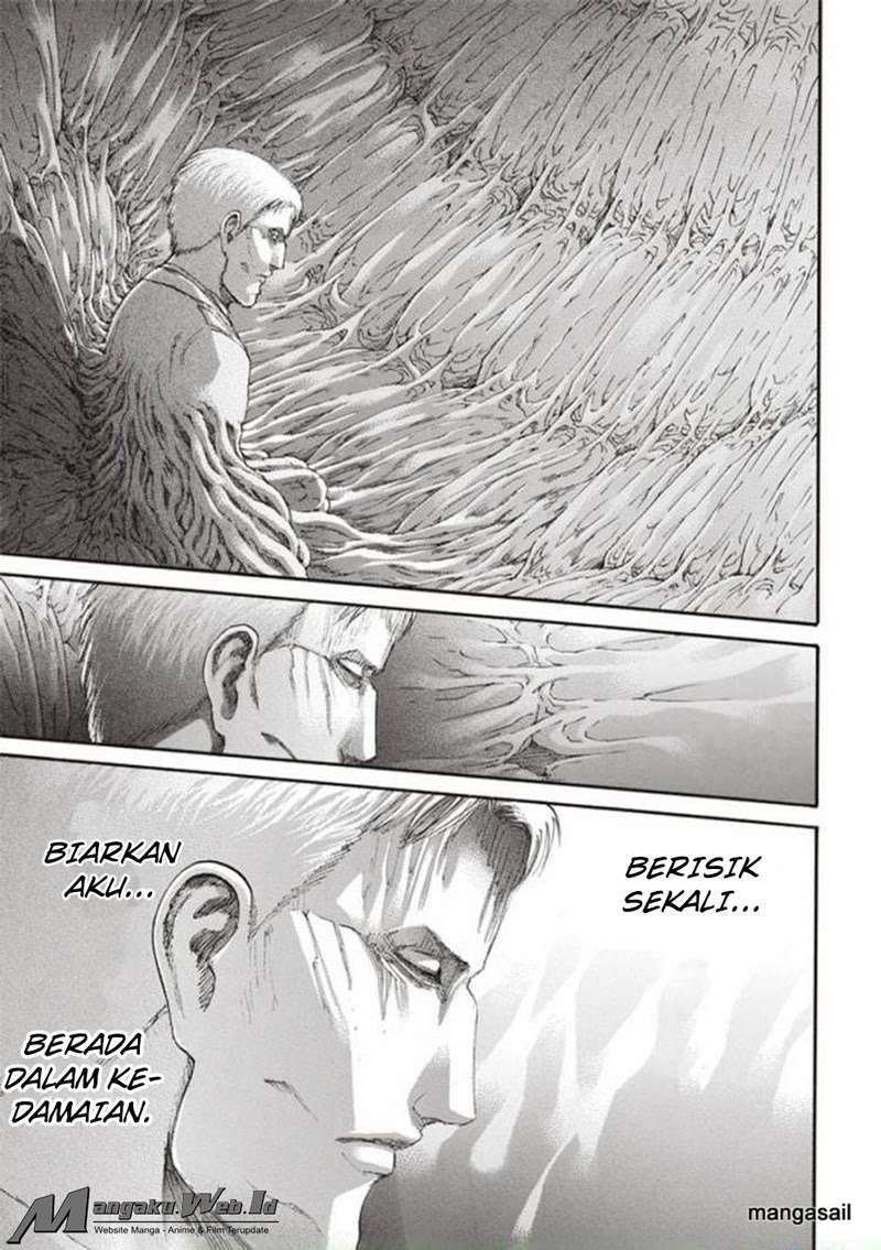 Shingeki no Kyojin Chapter 104 Gambar 34