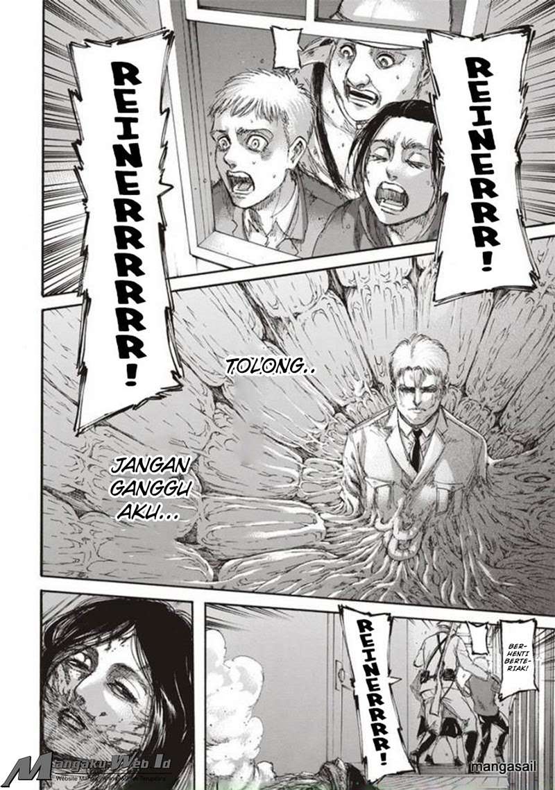 Shingeki no Kyojin Chapter 104 Gambar 35