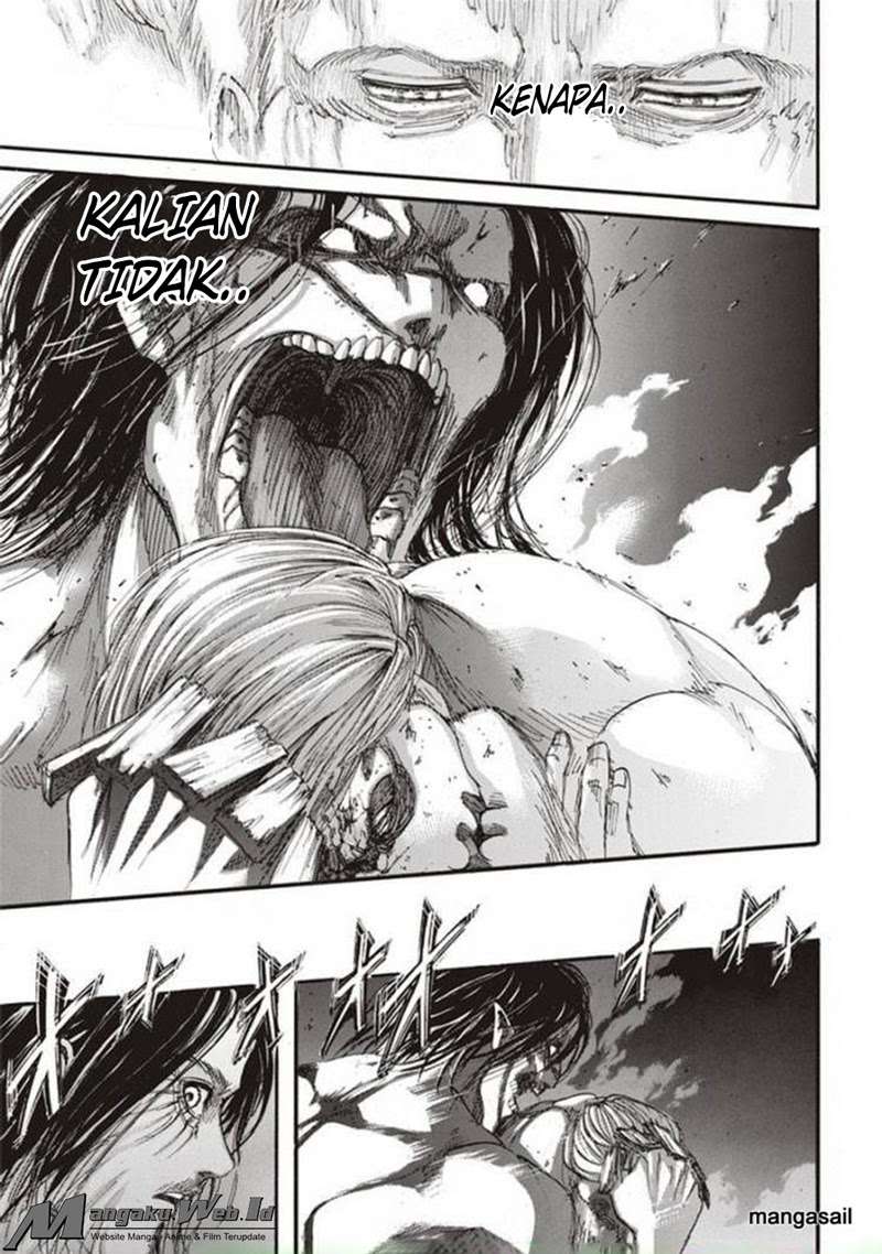 Shingeki no Kyojin Chapter 104 Gambar 36