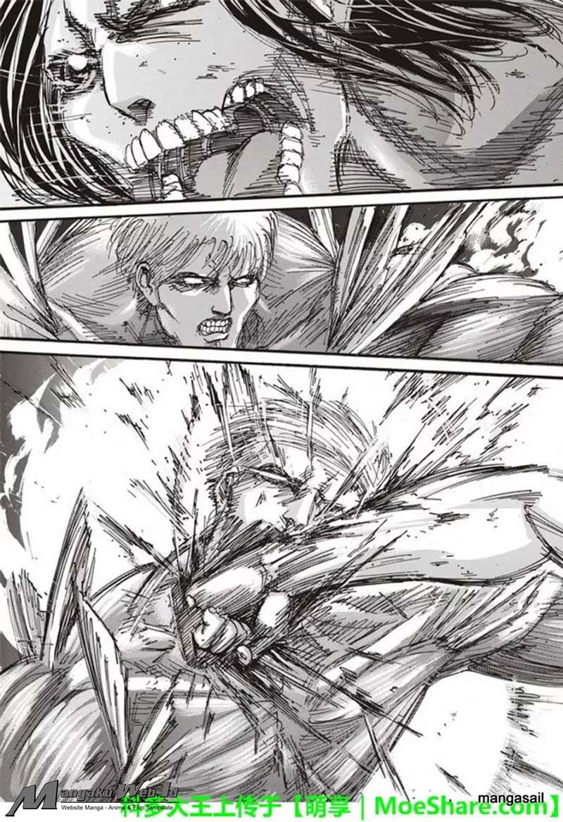 Shingeki no Kyojin Chapter 104 Gambar 39