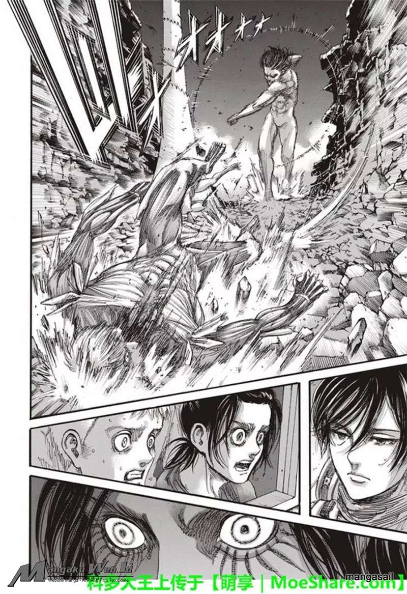 Shingeki no Kyojin Chapter 104 Gambar 40