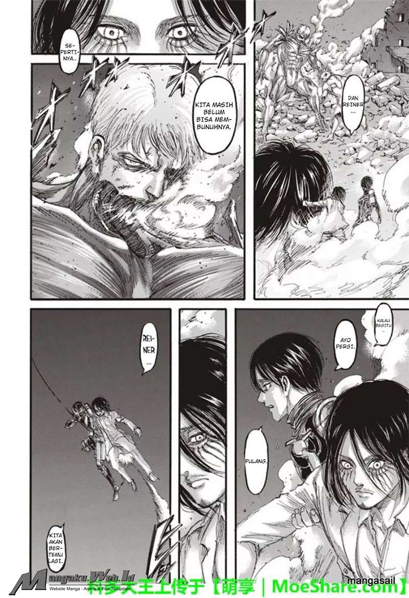 Shingeki no Kyojin Chapter 104 Gambar 42