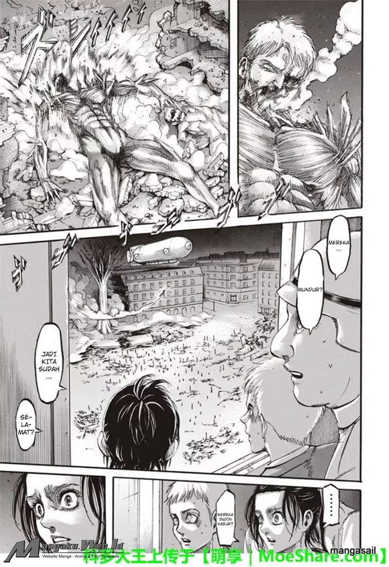 Shingeki no Kyojin Chapter 104 Gambar 43