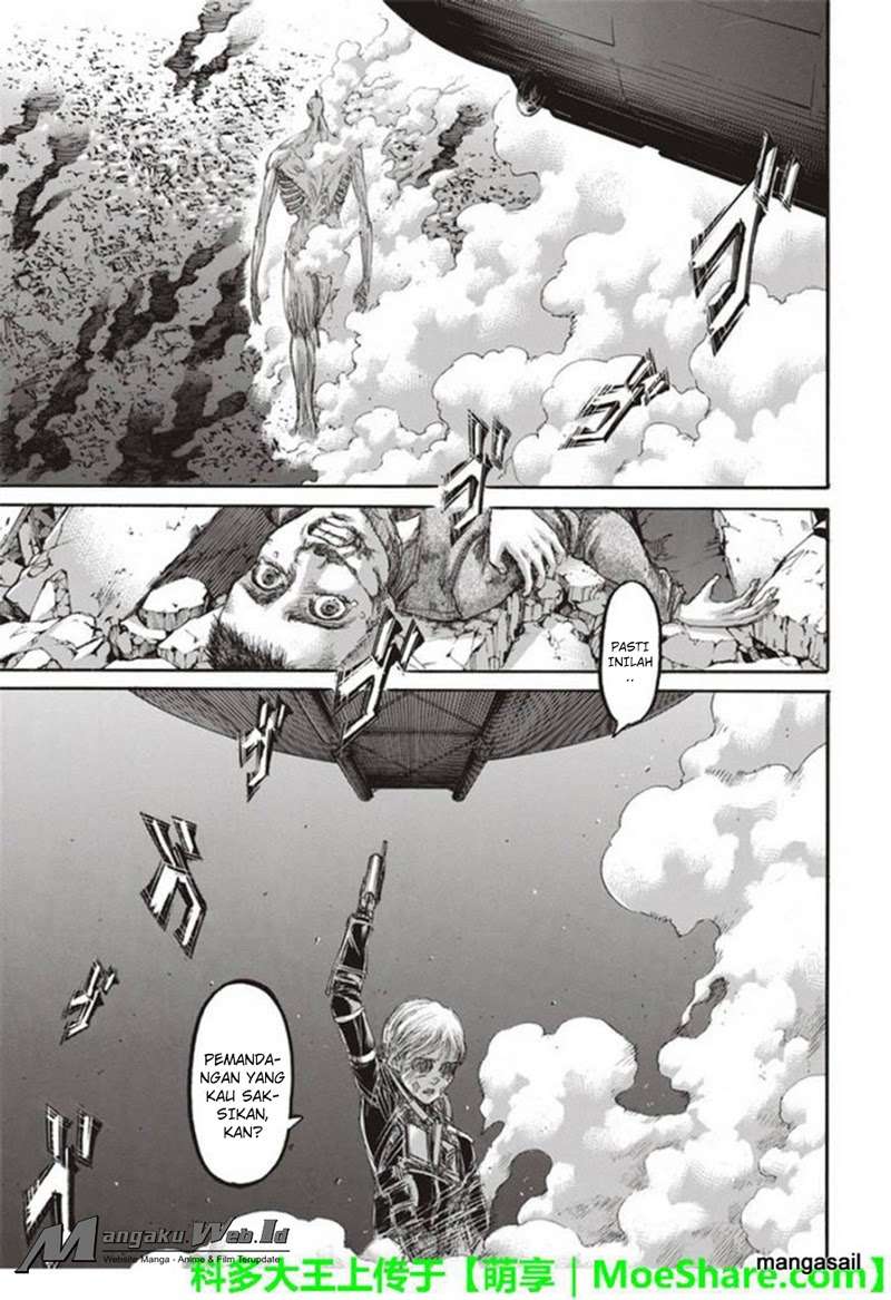 Shingeki no Kyojin Chapter 104 Gambar 6