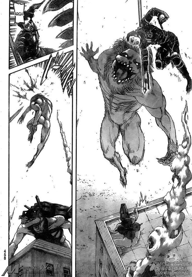Shingeki no Kyojin Chapter 103 Gambar 14