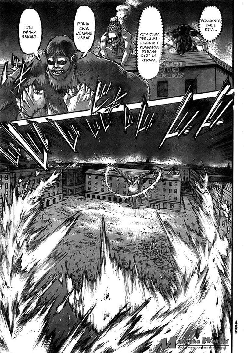 Shingeki no Kyojin Chapter 103 Gambar 20