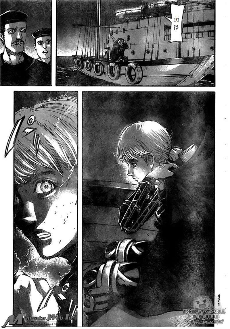 Shingeki no Kyojin Chapter 103 Gambar 26