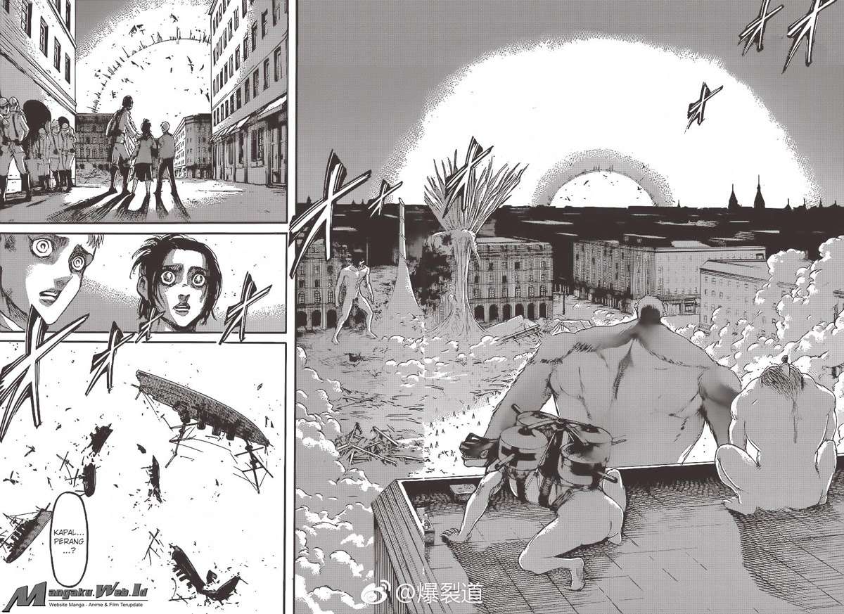Shingeki no Kyojin Chapter 103 Gambar 27