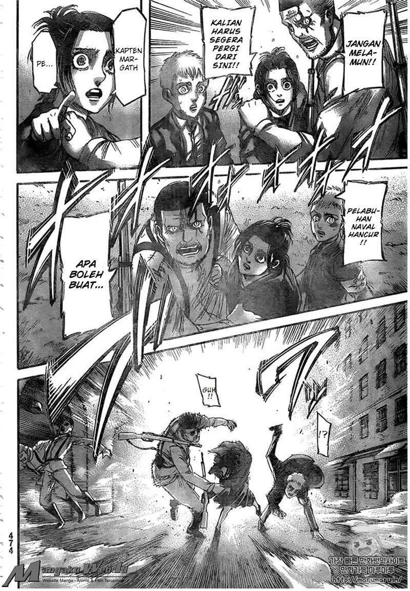 Shingeki no Kyojin Chapter 103 Gambar 28