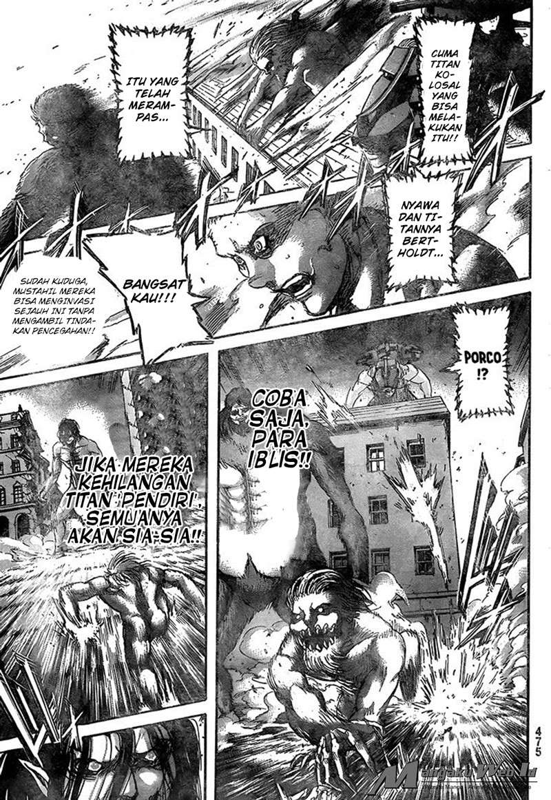 Shingeki no Kyojin Chapter 103 Gambar 29
