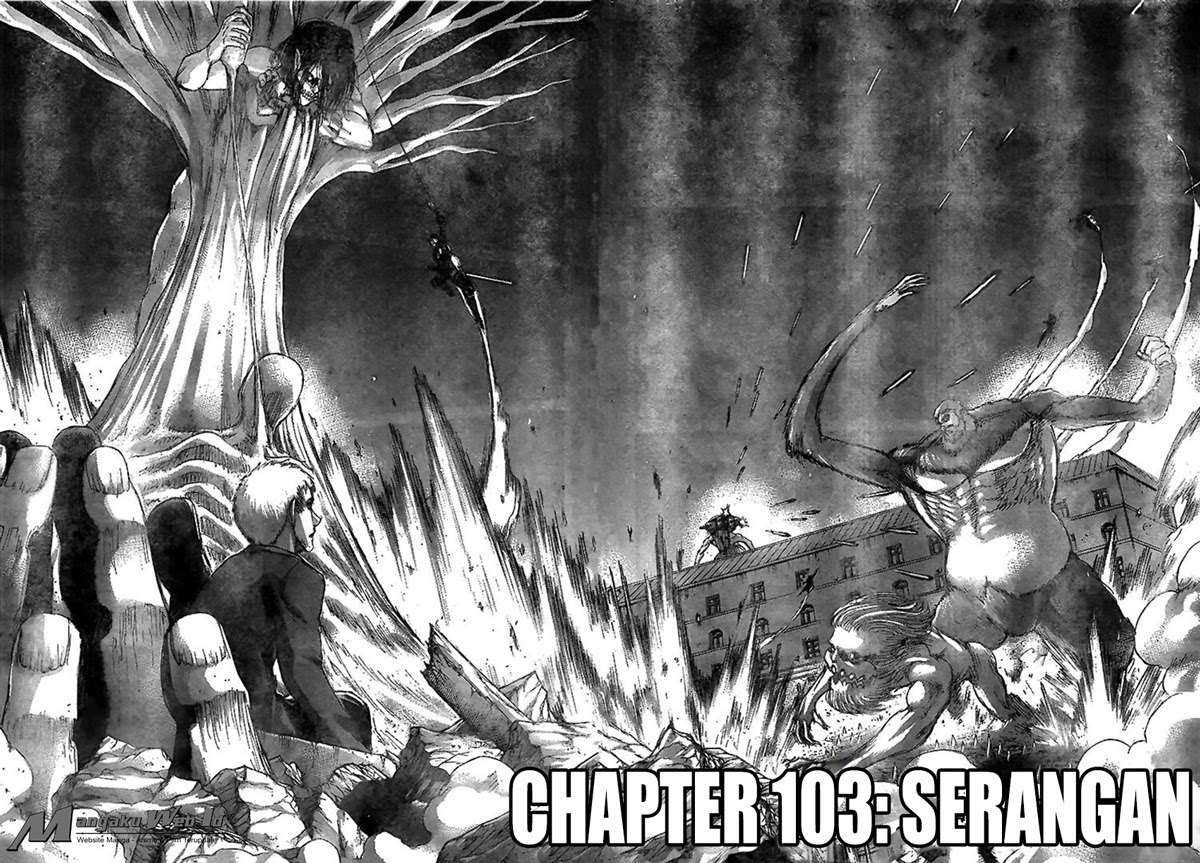 Shingeki no Kyojin Chapter 103 Gambar 3