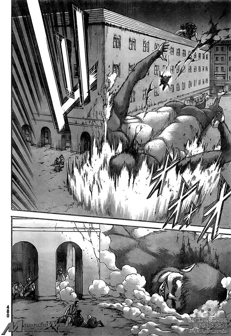Shingeki no Kyojin Chapter 103 Gambar 33