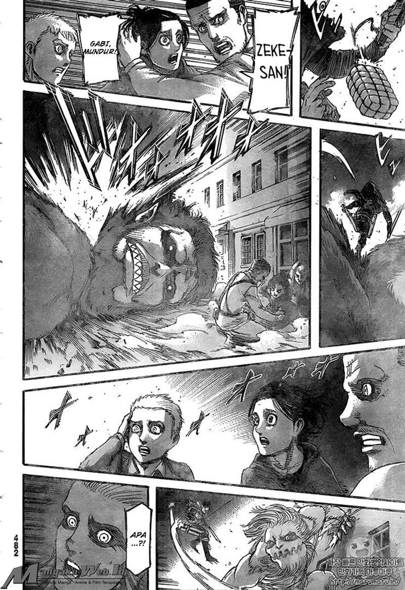 Shingeki no Kyojin Chapter 103 Gambar 35