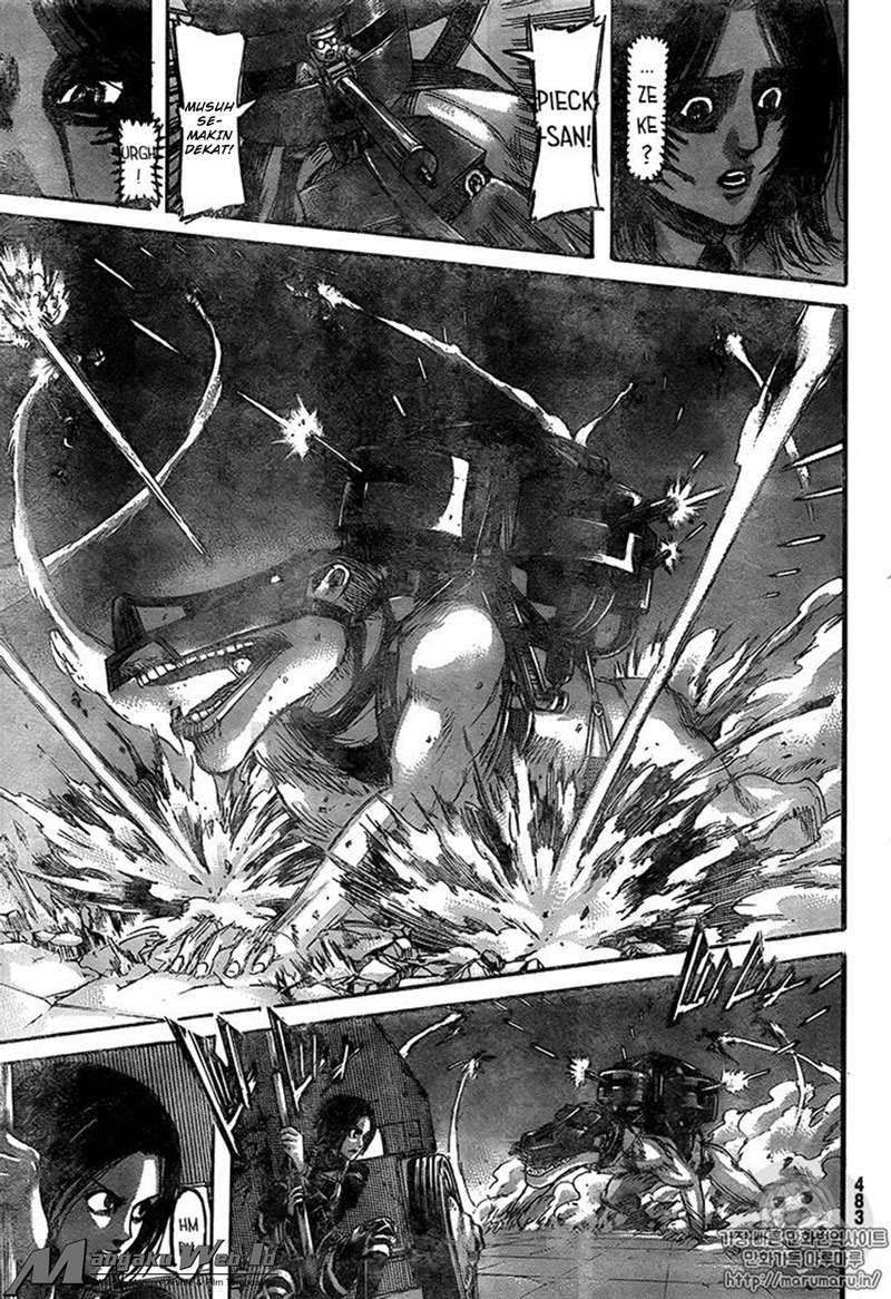 Shingeki no Kyojin Chapter 103 Gambar 36