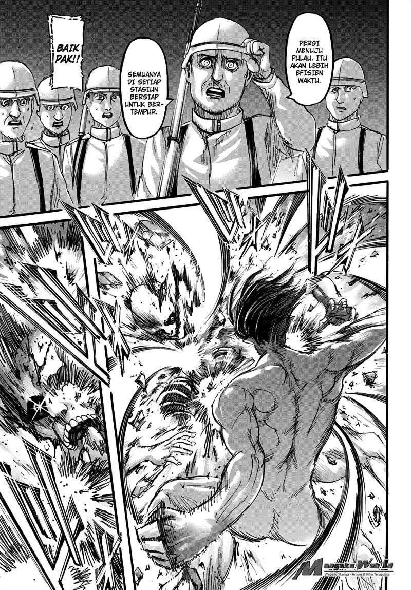 Shingeki no Kyojin Chapter 101 Gambar 17