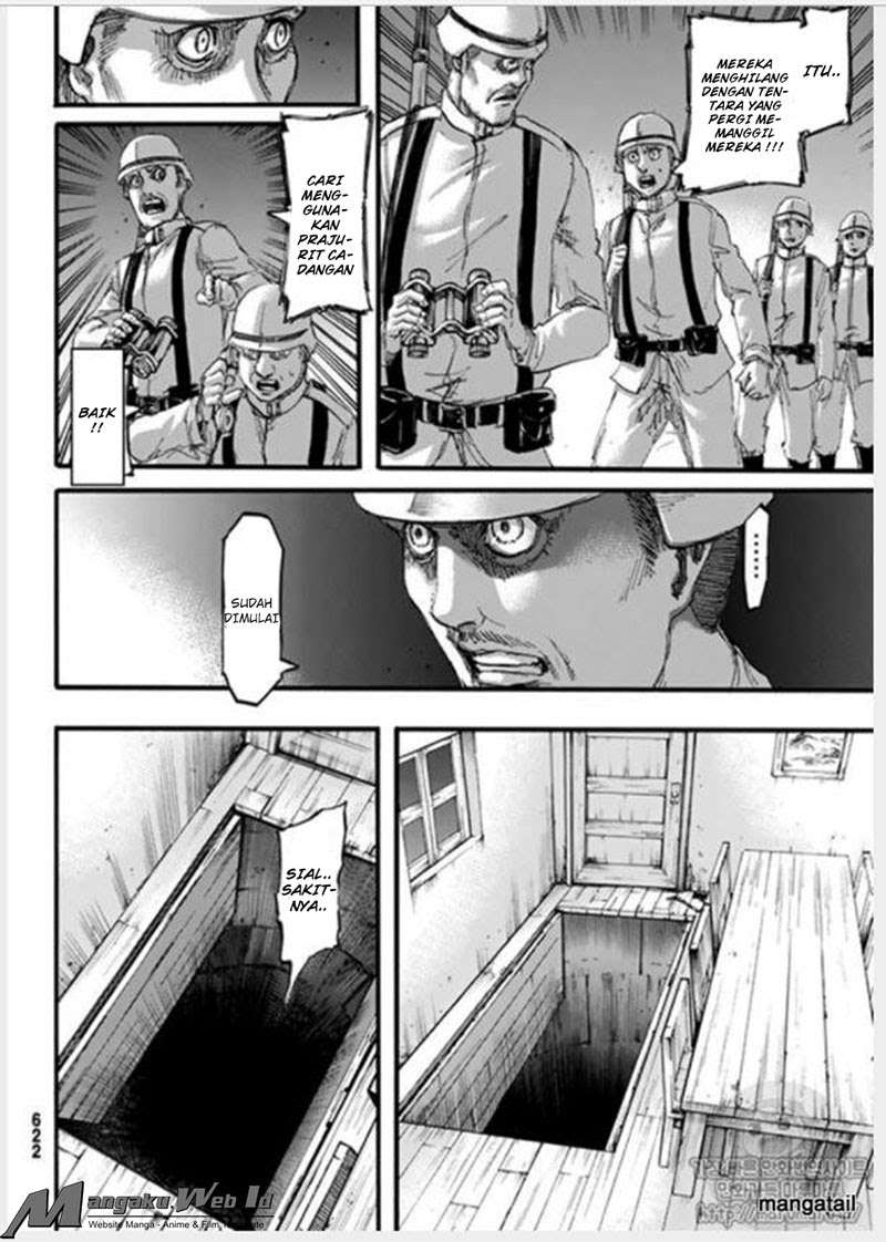 Shingeki no Kyojin Chapter 100 12
