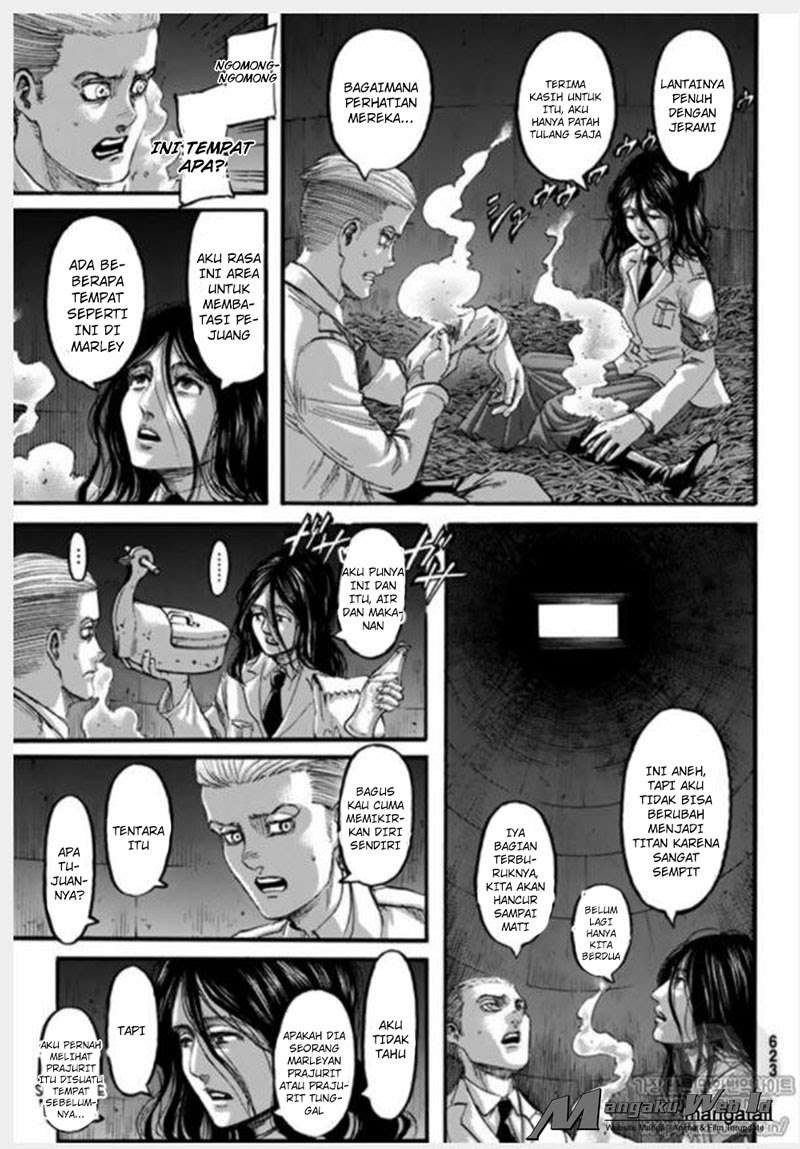 Shingeki no Kyojin Chapter 100 13