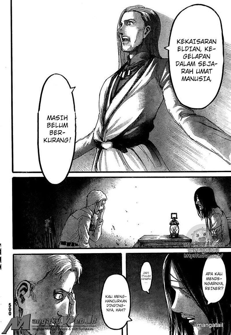 Shingeki no Kyojin Chapter 99 26