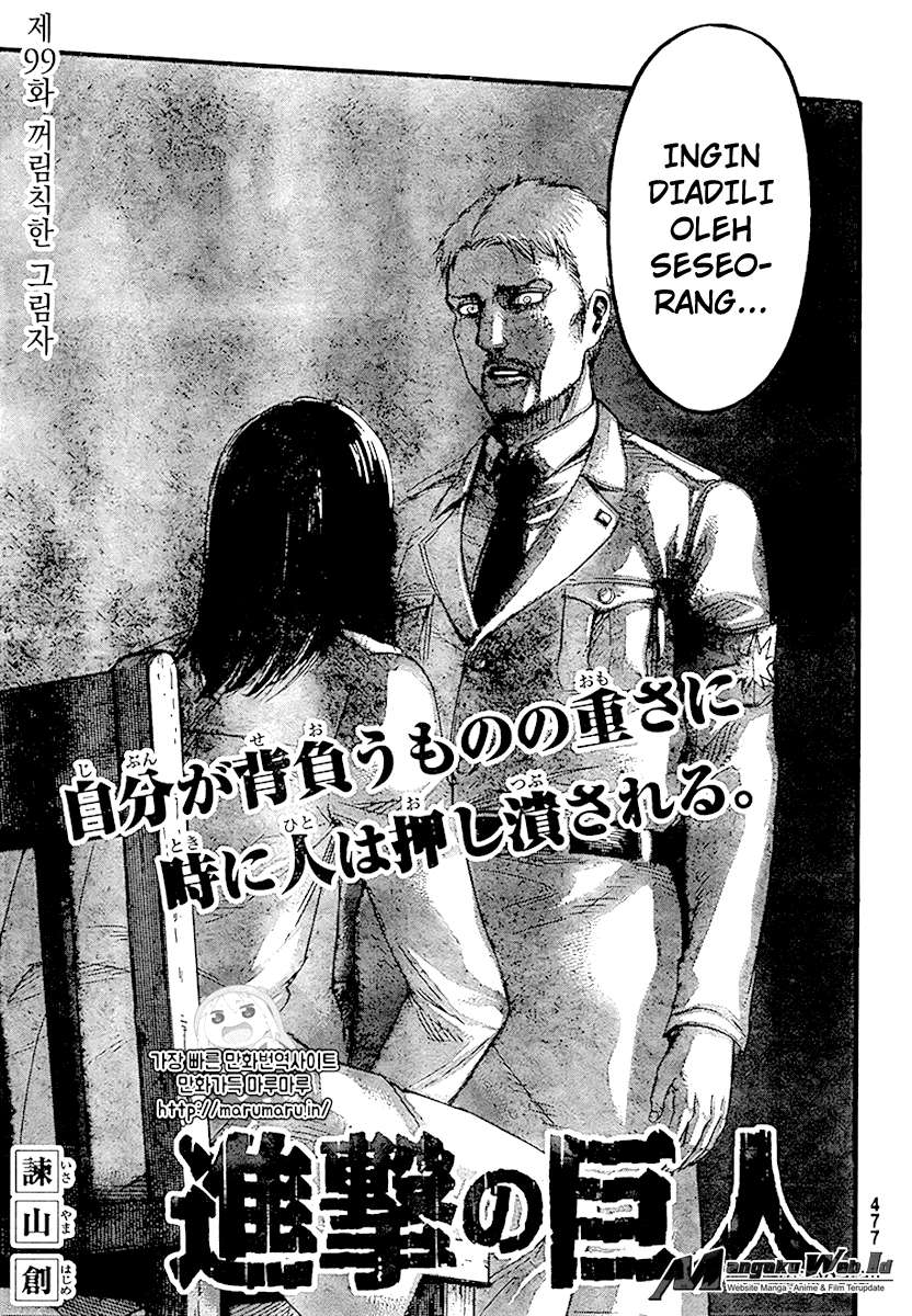 Shingeki no Kyojin Chapter 99 4
