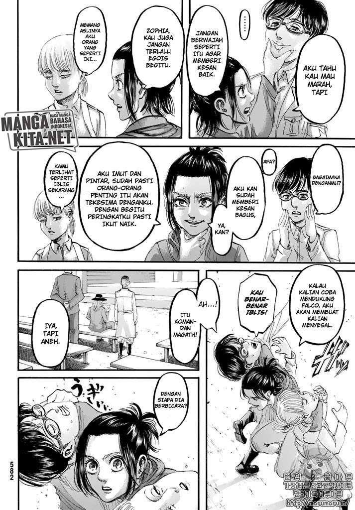Shingeki no Kyojin Chapter 98 Gambar 13