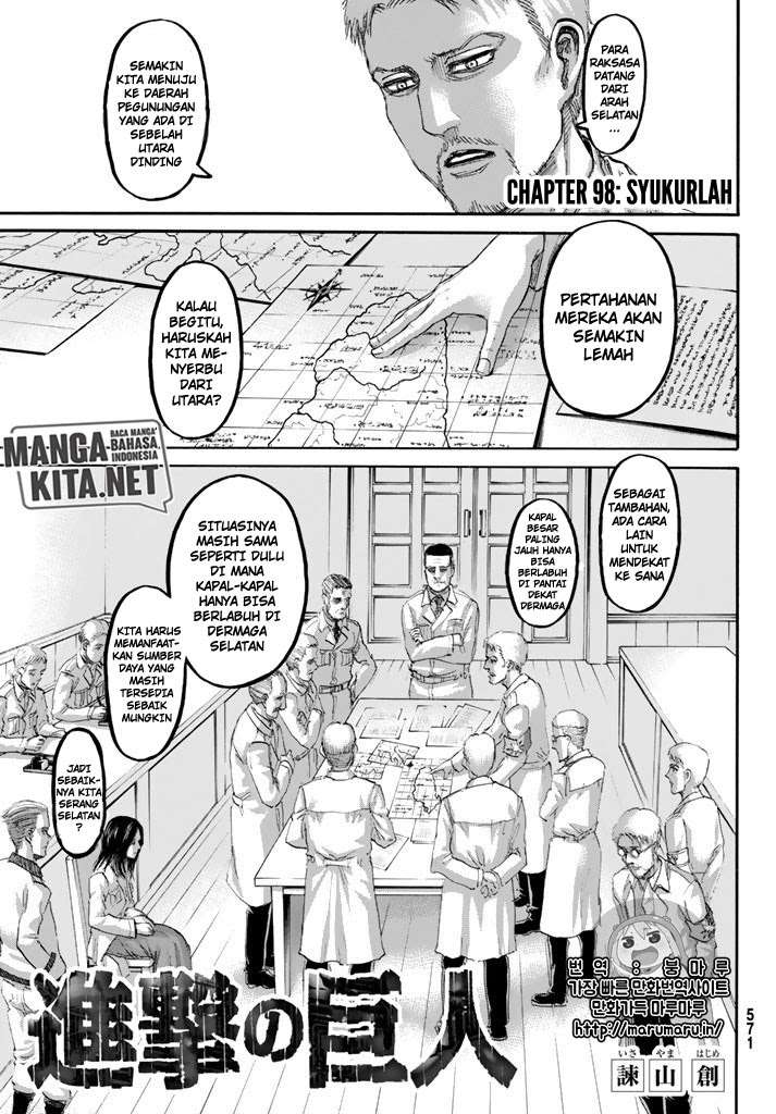 Baca Manga Shingeki no Kyojin Chapter 98 Gambar 2