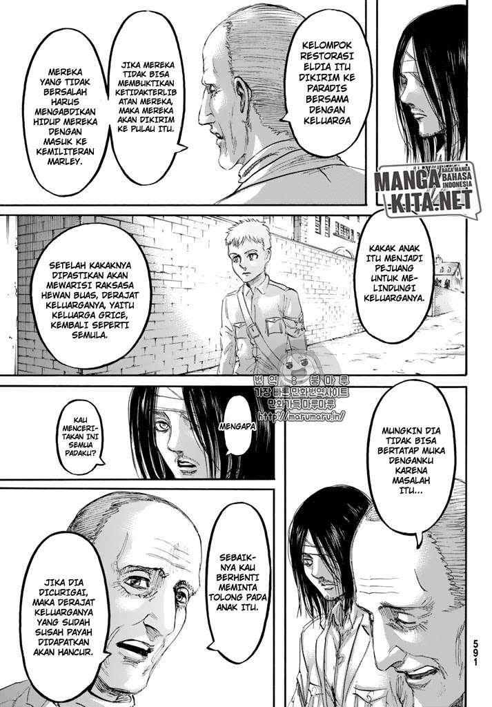 Shingeki no Kyojin Chapter 98 Gambar 22