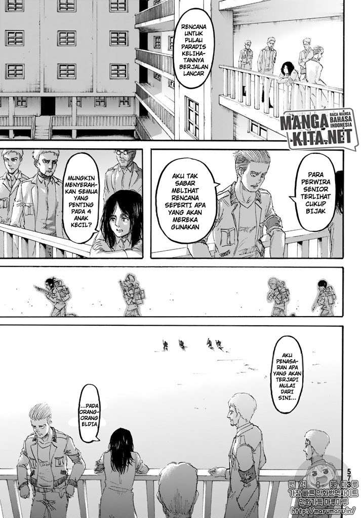 Shingeki no Kyojin Chapter 98 Gambar 4
