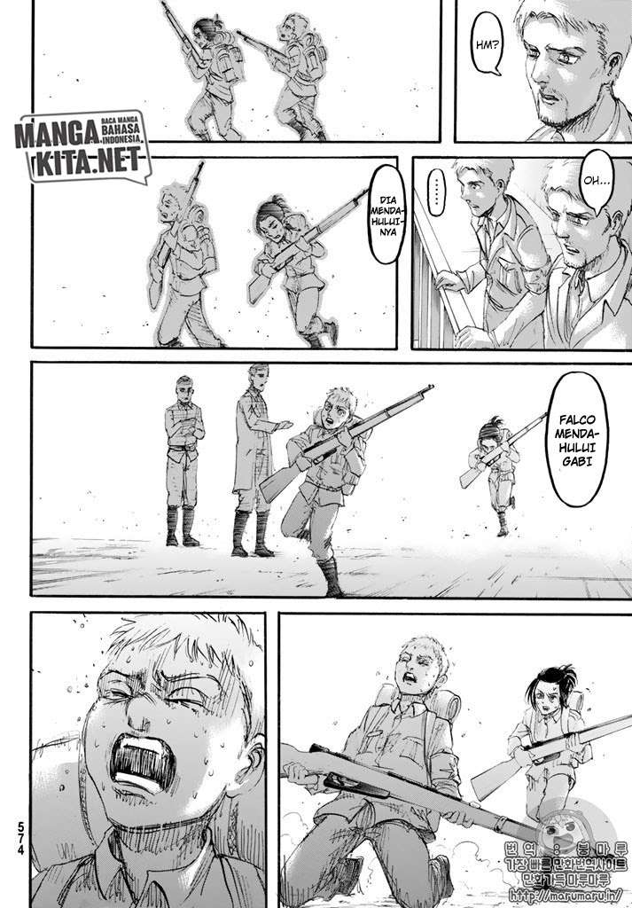 Shingeki no Kyojin Chapter 98 Gambar 5