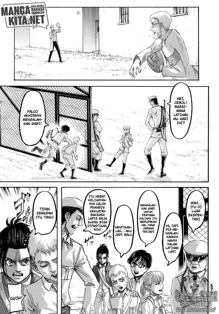Shingeki no Kyojin Chapter 98 Gambar 8