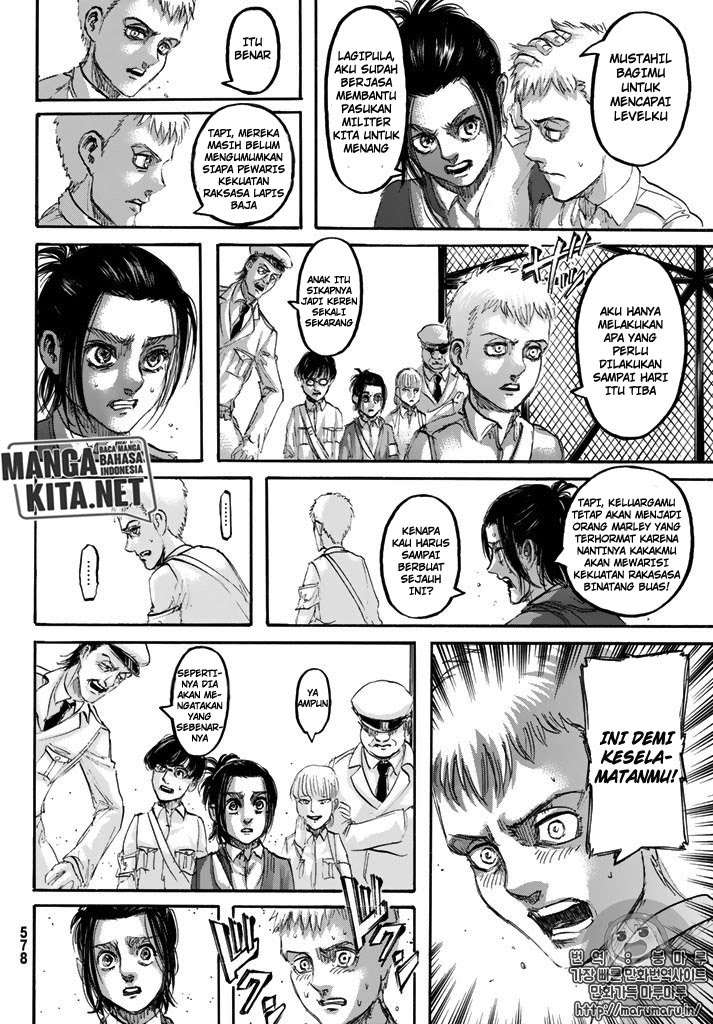 Shingeki no Kyojin Chapter 98 Gambar 9