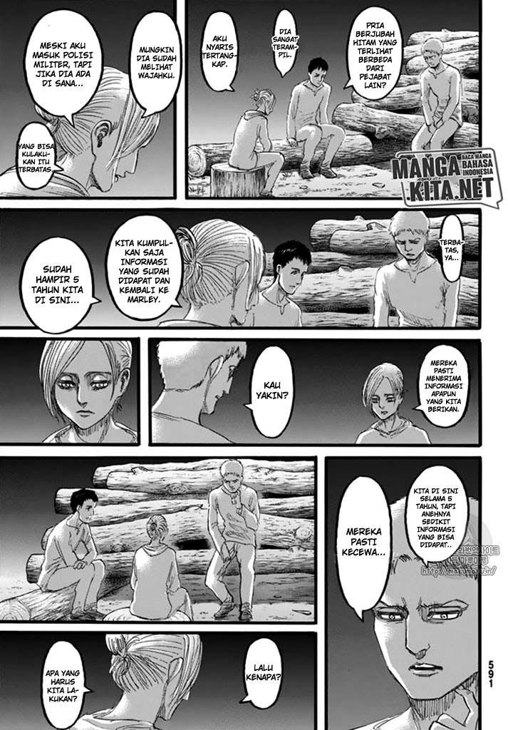 Shingeki no Kyojin Chapter 97 Gambar 10