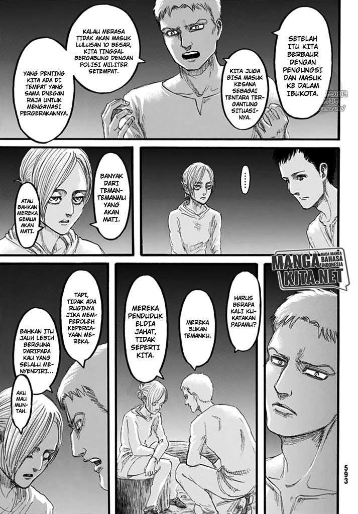 Shingeki no Kyojin Chapter 97 Gambar 12