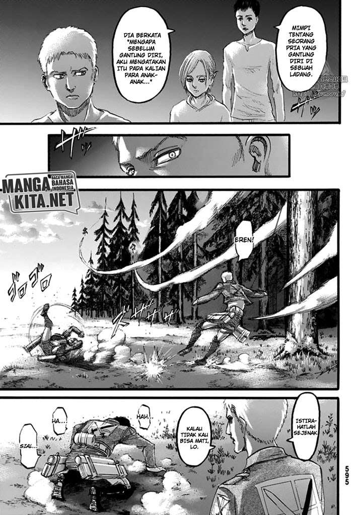 Shingeki no Kyojin Chapter 97 Gambar 14