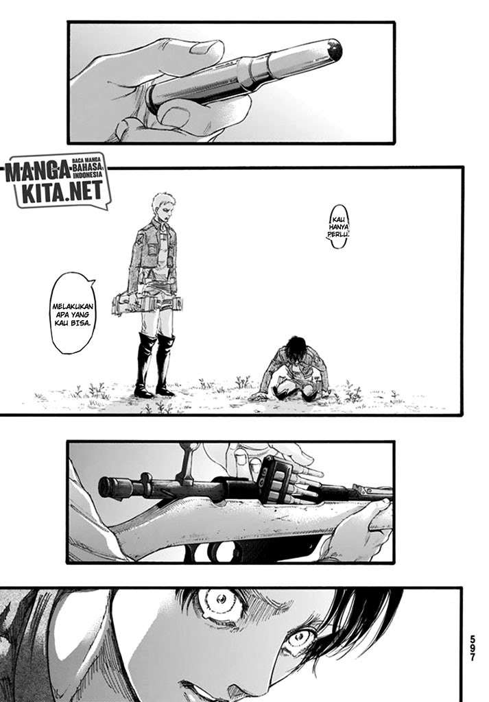 Shingeki no Kyojin Chapter 97 Gambar 16
