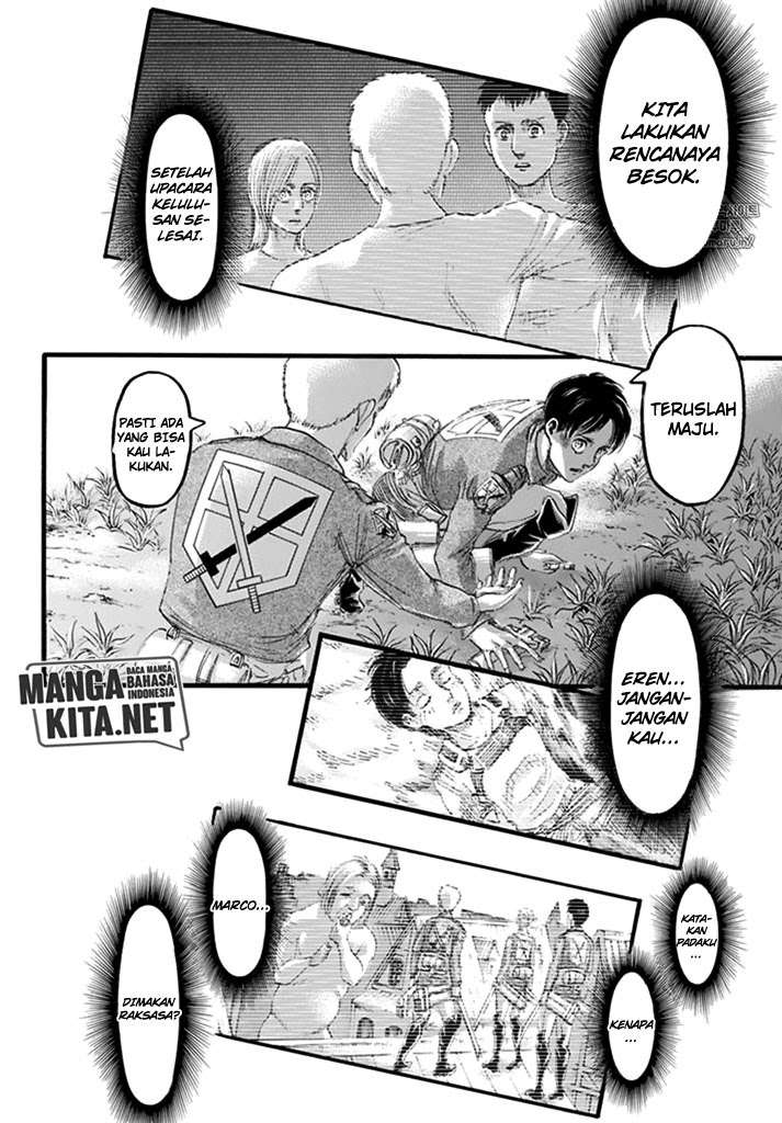 Shingeki no Kyojin Chapter 97 Gambar 17