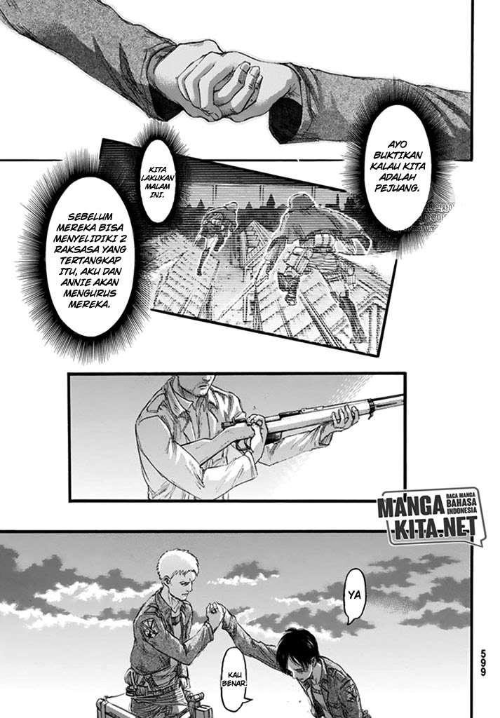 Shingeki no Kyojin Chapter 97 Gambar 18
