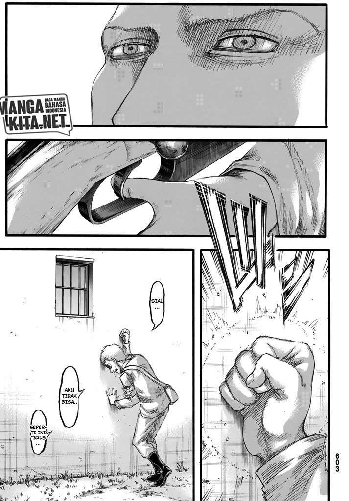 Shingeki no Kyojin Chapter 97 Gambar 22