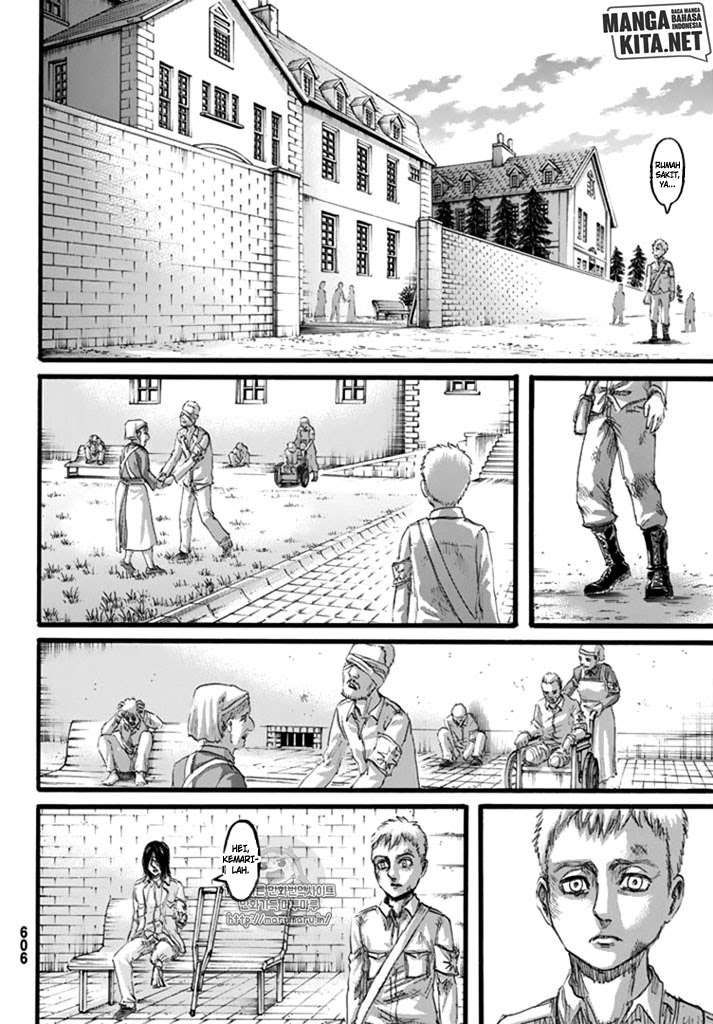 Shingeki no Kyojin Chapter 97 Gambar 25