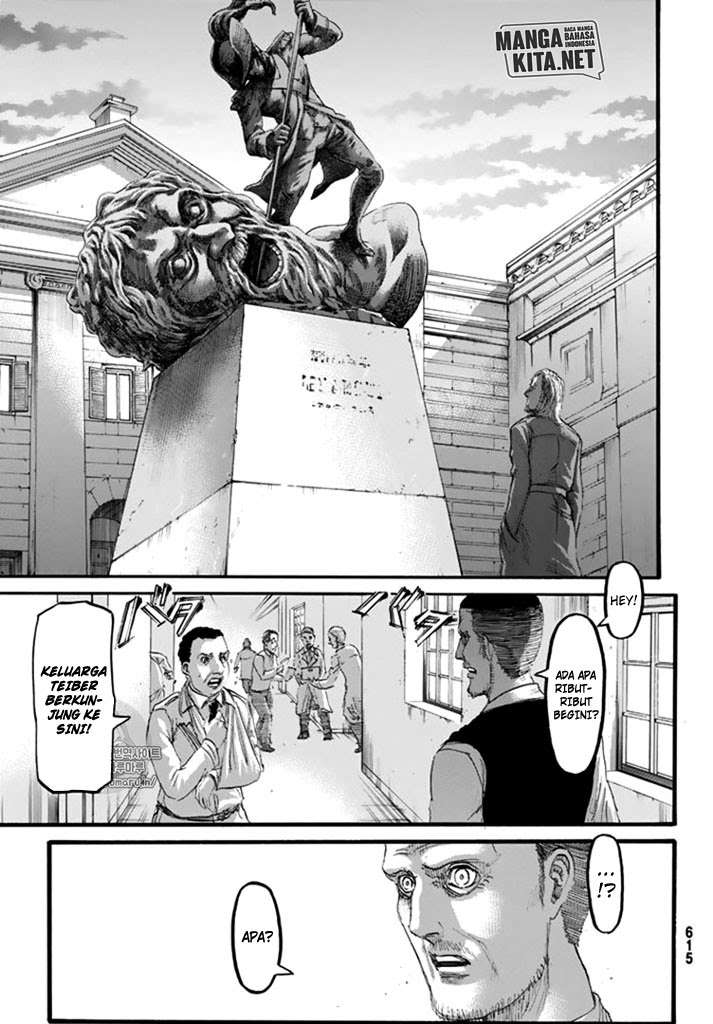 Shingeki no Kyojin Chapter 97 Gambar 34