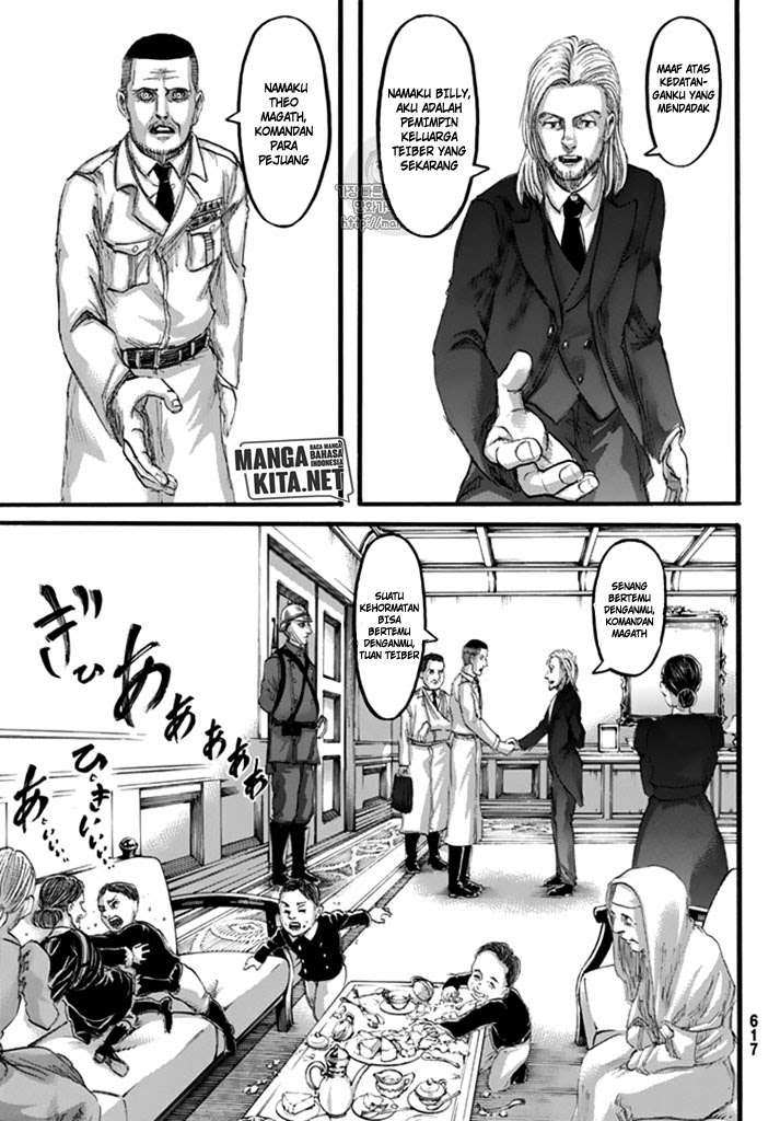 Shingeki no Kyojin Chapter 97 Gambar 36