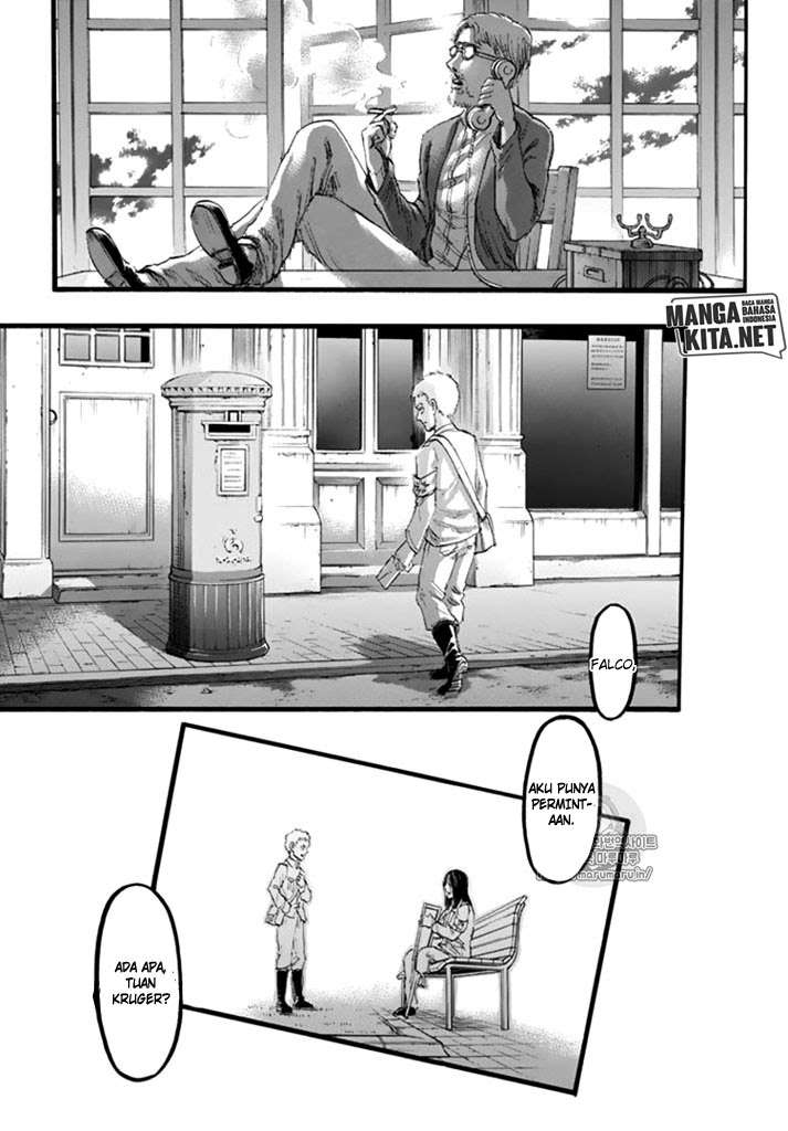 Shingeki no Kyojin Chapter 97 Gambar 44
