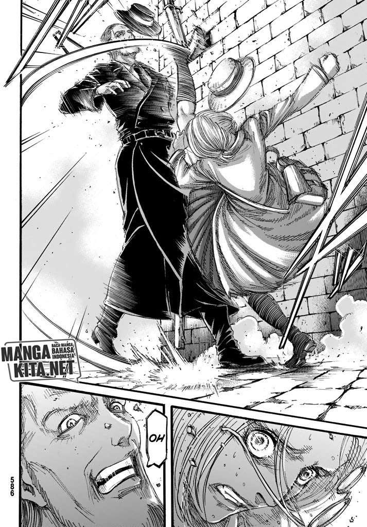 Shingeki no Kyojin Chapter 97 Gambar 5