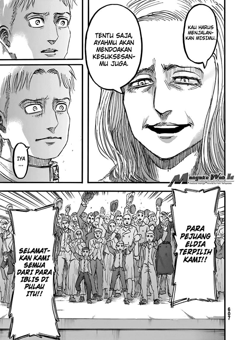 Shingeki no Kyojin Chapter 96 42