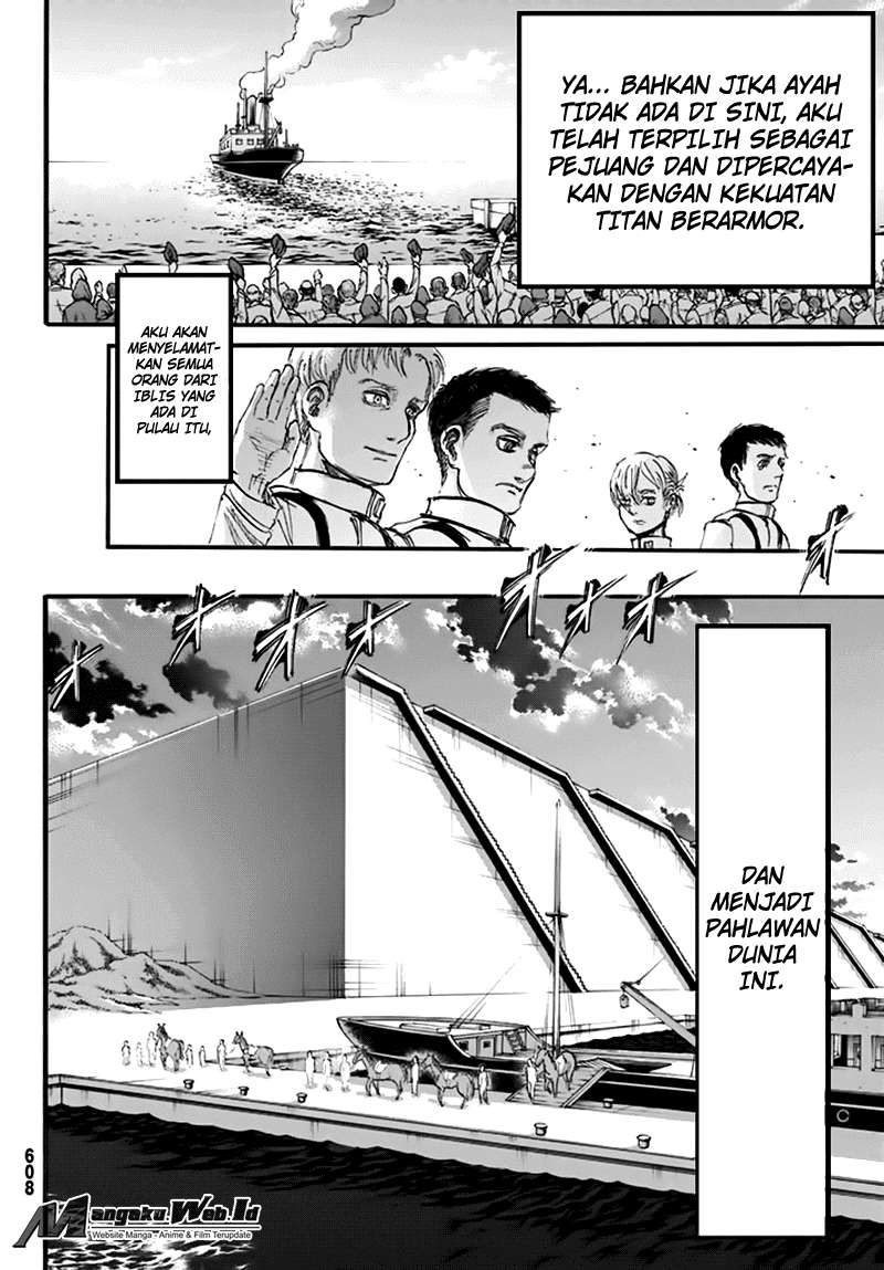 Shingeki no Kyojin Chapter 96 43