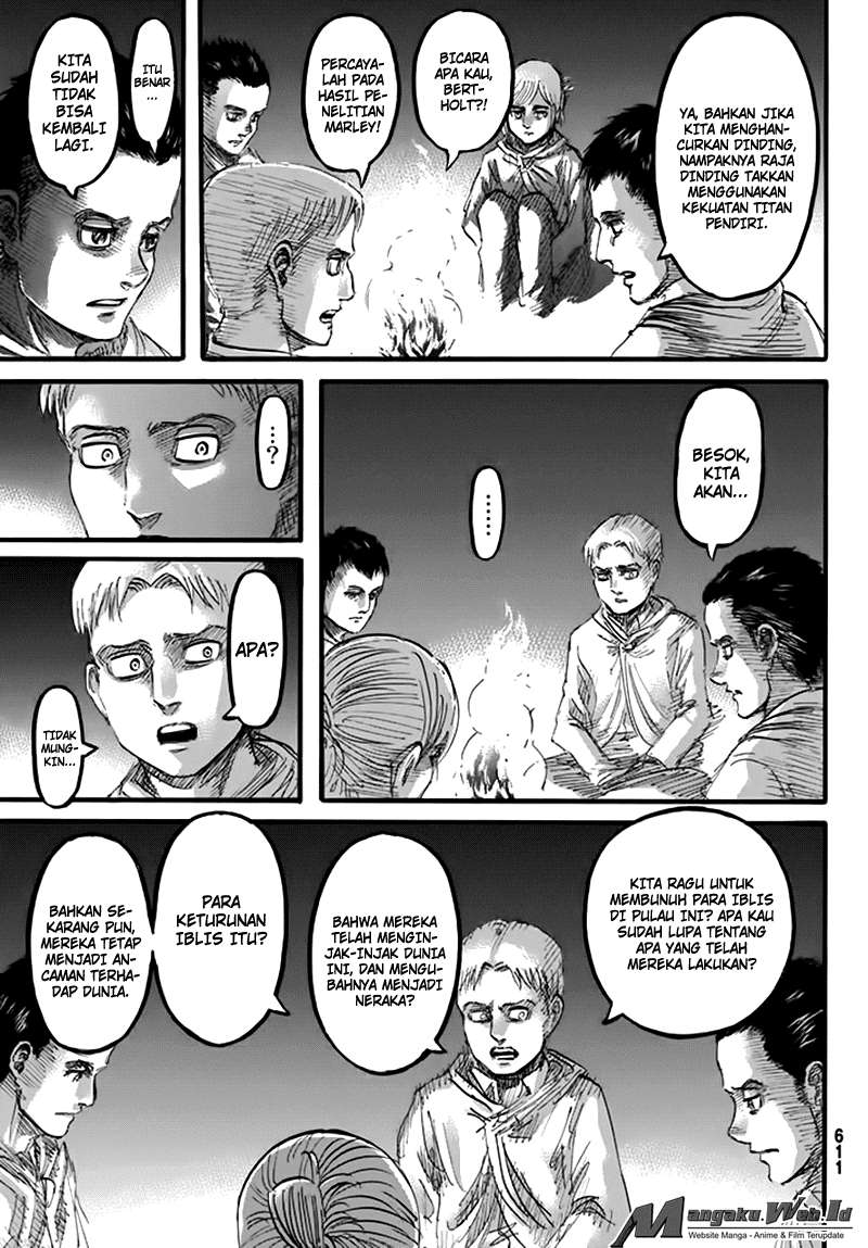 Shingeki no Kyojin Chapter 96 46